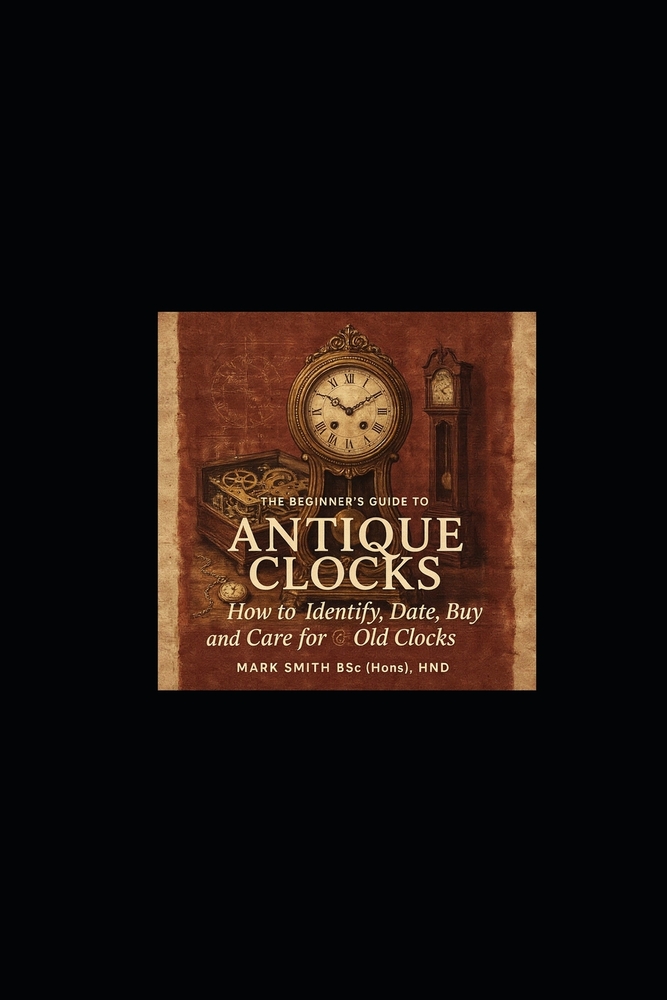 The Beginner's Guide to Antique Clocks: How to Identify, Date, Buy and Care for Old Clocks cover