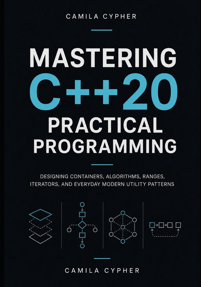 Mastering C++20 Practical Programming: Designing Containers, Algorithms, Ranges, Iterators, and Everyday Modern Utility Patterns cover