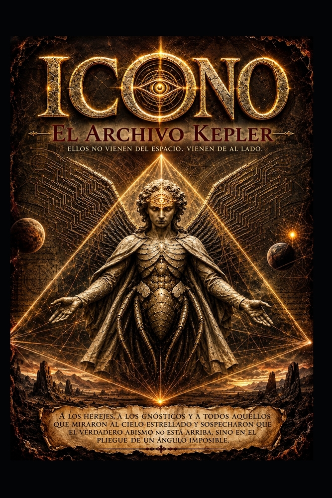 ICONO/ El Archivo Kepler cover