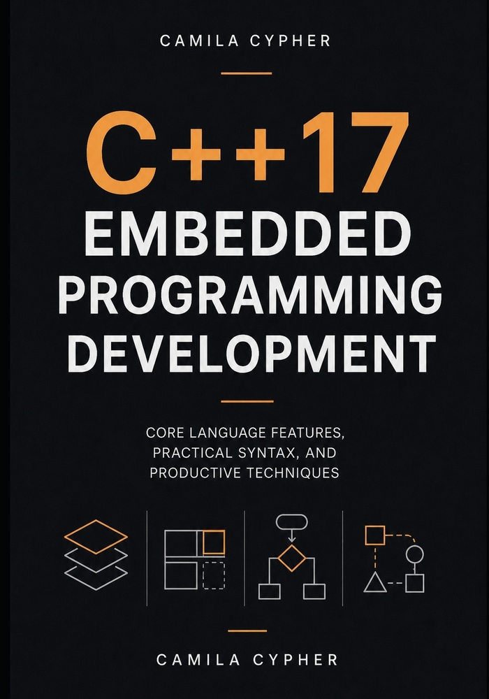 C++17 Embedded Programming Development: Core Language Features, Practical Syntax, and Productive Techniques cover