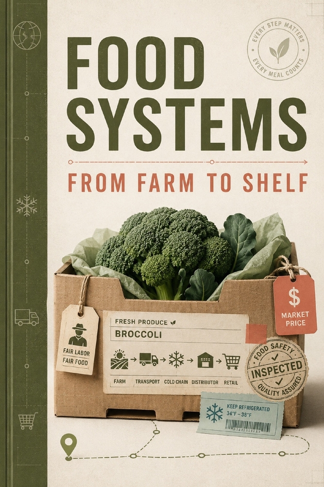Food Systems From Farm to Shelf: Supply chains, labor, safety, waste, and price signals cover