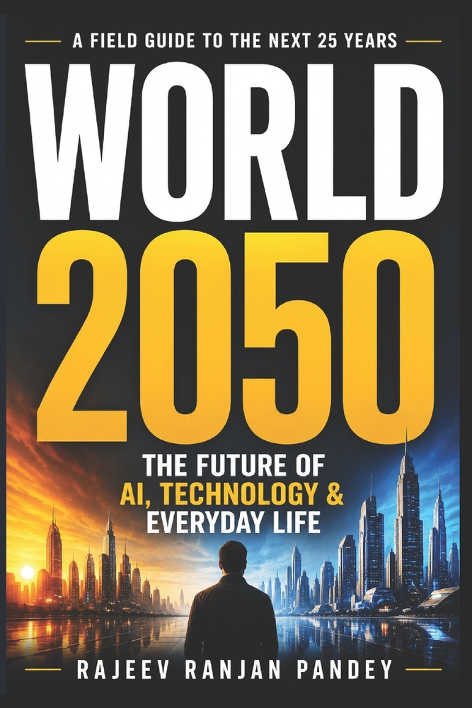 World 2050: The Future of AI, Jobs, Education, Healthcare, Technology, Cities and Everyday Life cover