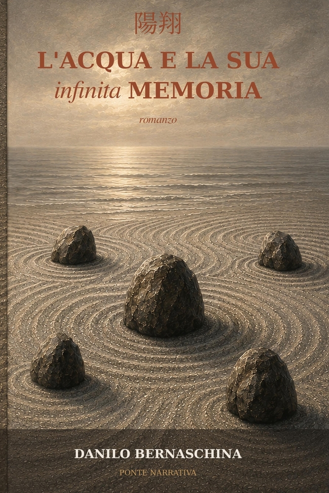 L'acqua e la sua infinita memoria: Un giallo dall'anima zen - Collana Ponte Narrativa cover