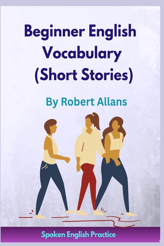 Beginner English Vocabulary (Short Stories) cover