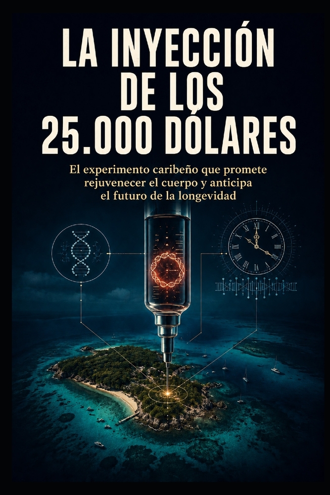 La inyección de los 25.000 dólares: El experimento caribeño que promete rejuvenecer el cuerpo y anticipa el futuro de la longevidad cover