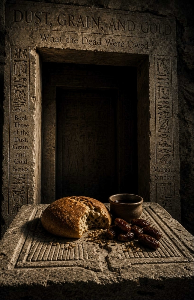 Dust, Grain, and Gold: The Nile's Table, from the Pharaoh to the Field (Book One of the Dust, Grain, and Gold Series) cover