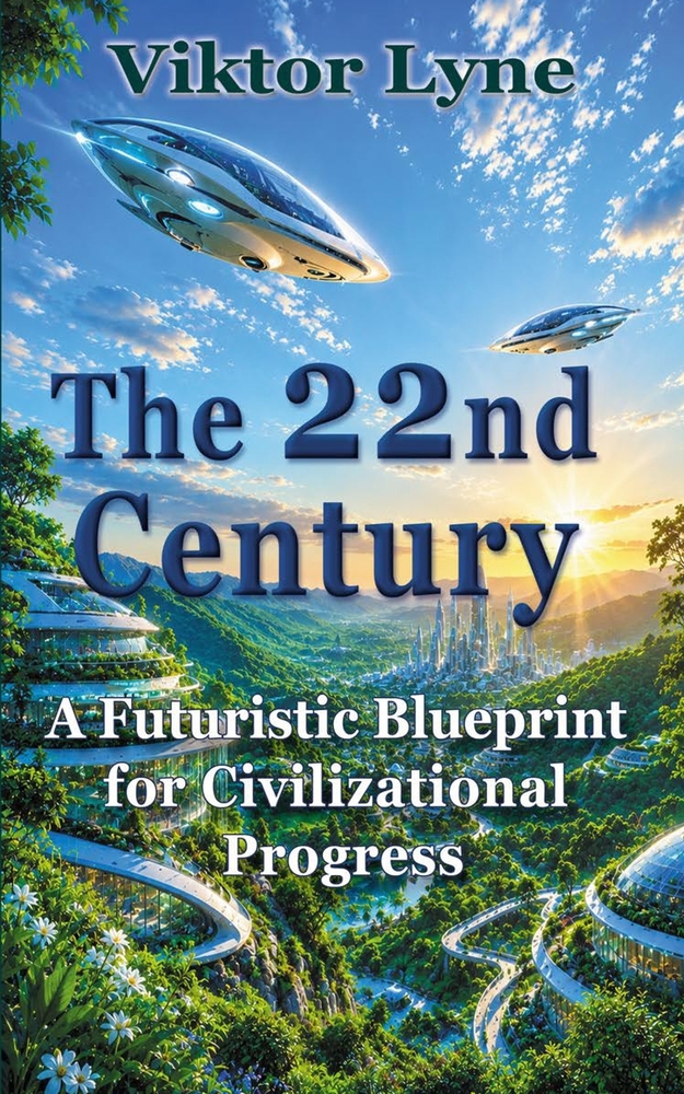 The 22nd Century: A Futuristic Blueprint for Civilizational Progress, a Novella cover