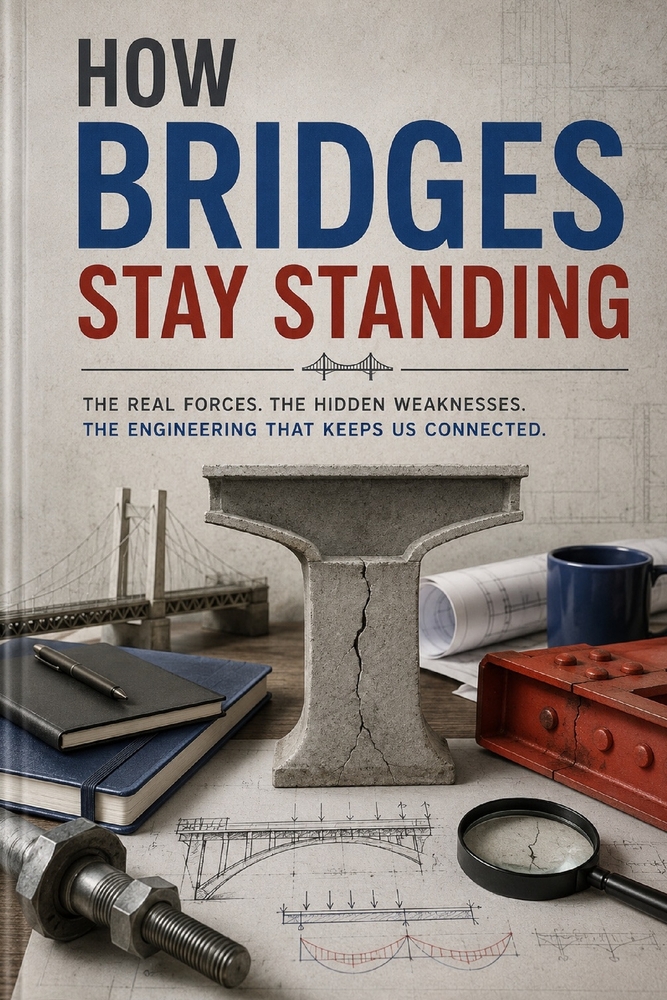 How Bridges Stay Standing: Loads, fatigue, inspections, materials, and maintenance decisions cover