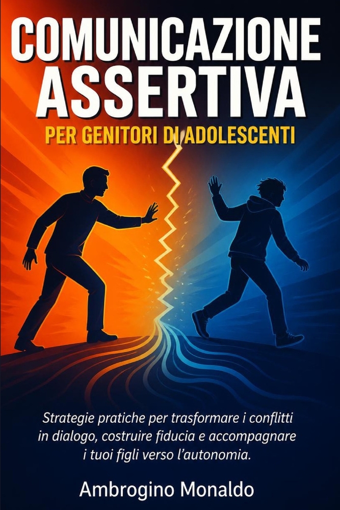 Comunicazione Assertiva per Genitori di Adolescenti: Come gestire la rabbia, litigare senza urlare ed educare senza perdere la calma: un metodo pratic cover