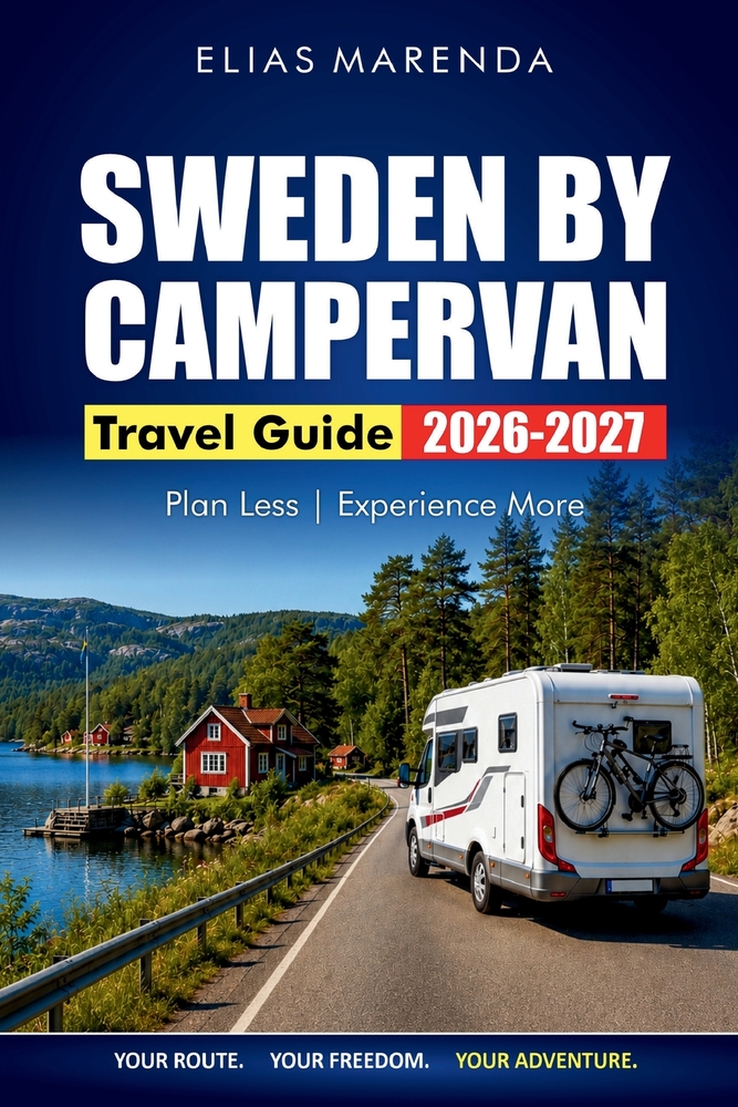 Sweden By Campervan 2026-2027: Scenic Driving Routes, Wild Camping Spots, Ferry Tips, and Seasonal Itineraries from Stockholm to Lapland cover