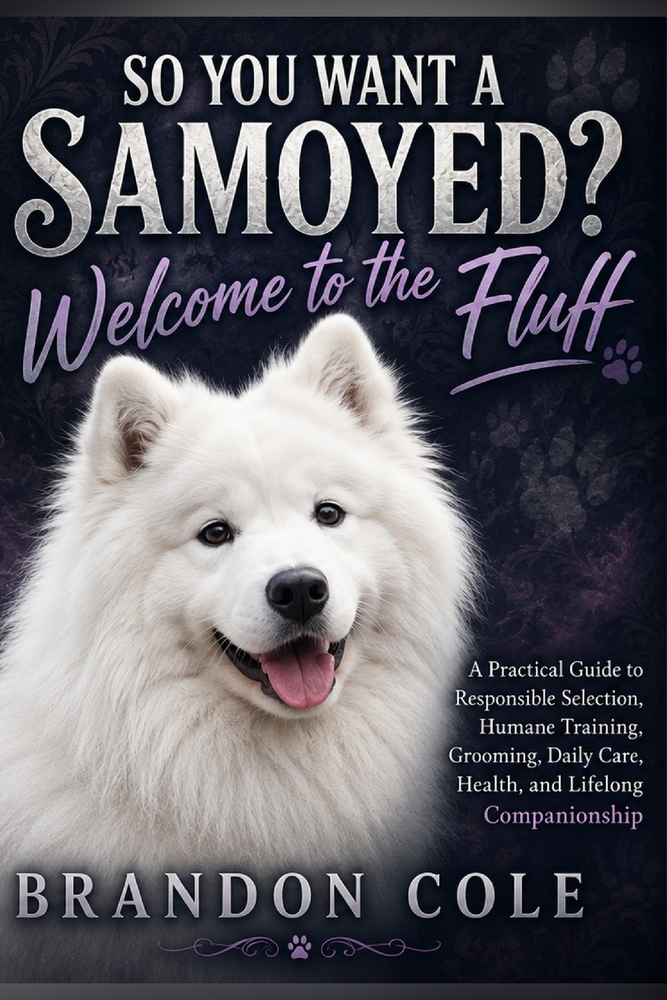 So You Want a Samoyed? Welcome to the Fluff: A Practical Guide to Responsible Selection, Humane Training, Grooming, Daily Care, Health, and Lifelong C cover