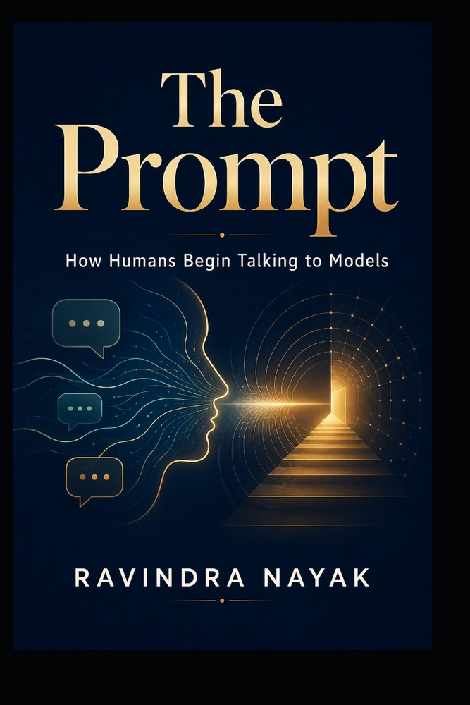 The Prompt: How Humans Begin Talking to Models cover