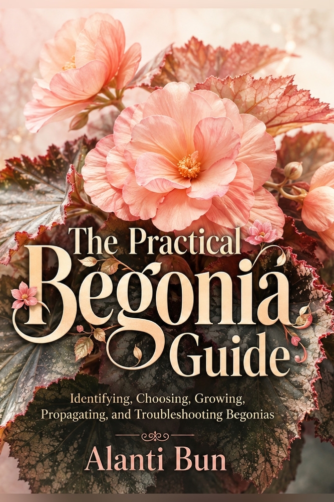 The Practical Begonia Guide: Identifying, Choosing, Growing, Propagating, and Troubleshooting Begonias cover