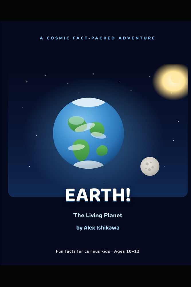EARTH! The Living Planet. cover