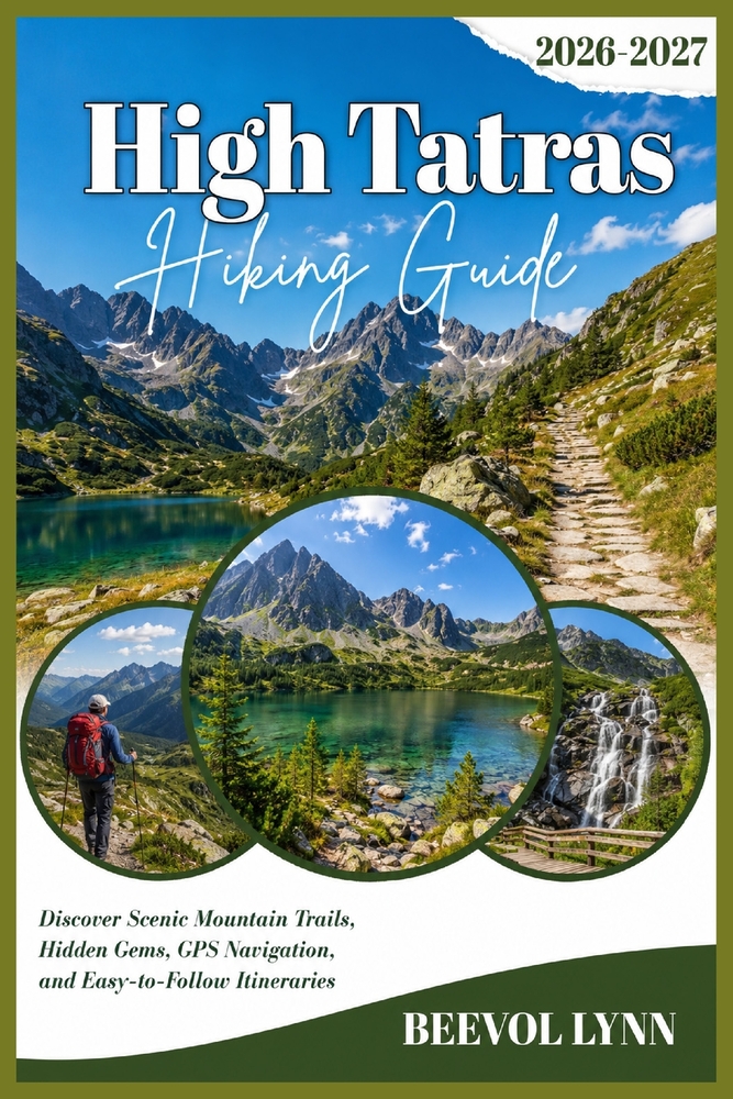 High Tatras Hiking Guide 2026-2027: Discover Scenic Mountain Trails, Hidden Gems, GPS Navigation, and Easy-to-Follow Itineraries cover