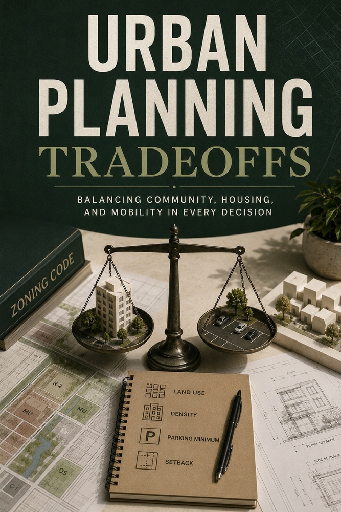 Urban Planning Tradeoffs: Zoning, housing, streets, parks, and neighborhood change cover