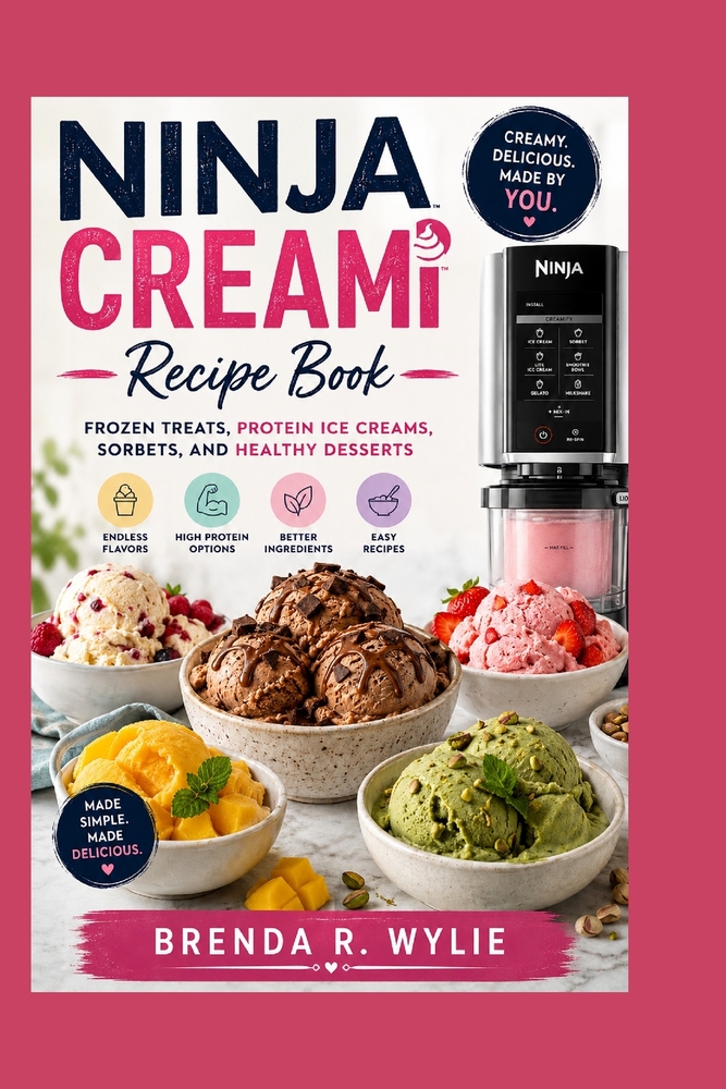 Ninja Creami Recipe Book cover