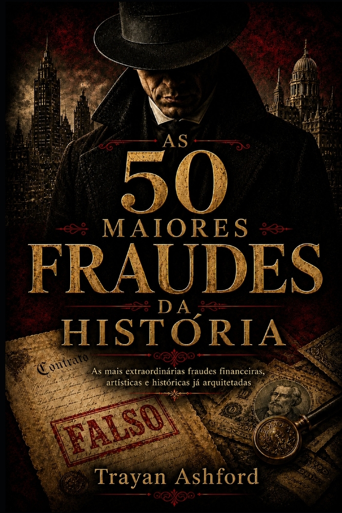 As 50 Maiores Fraudes Da História: As mais extraordinárias fraudes financeiras, artísticas e históricas já arquitetadas cover