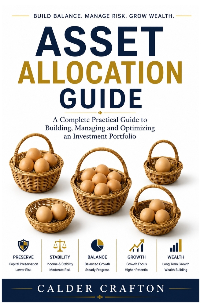 Asset Allocation Guide: A Complete Practical Guide to Building, Managing and Optimizing an Investment Portfolio cover