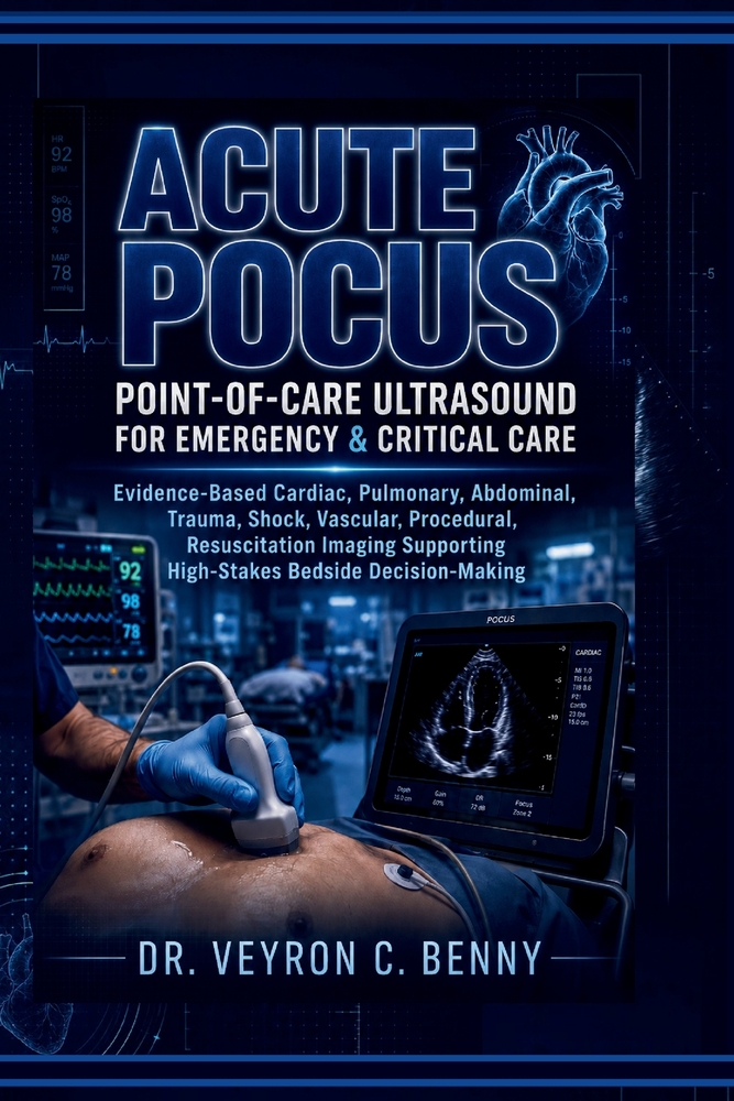 Acute POCUS: Point-of-Care Ultrasound for Emergency & Critical Care: Evidence-Based Cardiac, Pulmonary, Abdominal, Trauma, Shock, Vascular, Procedural cover