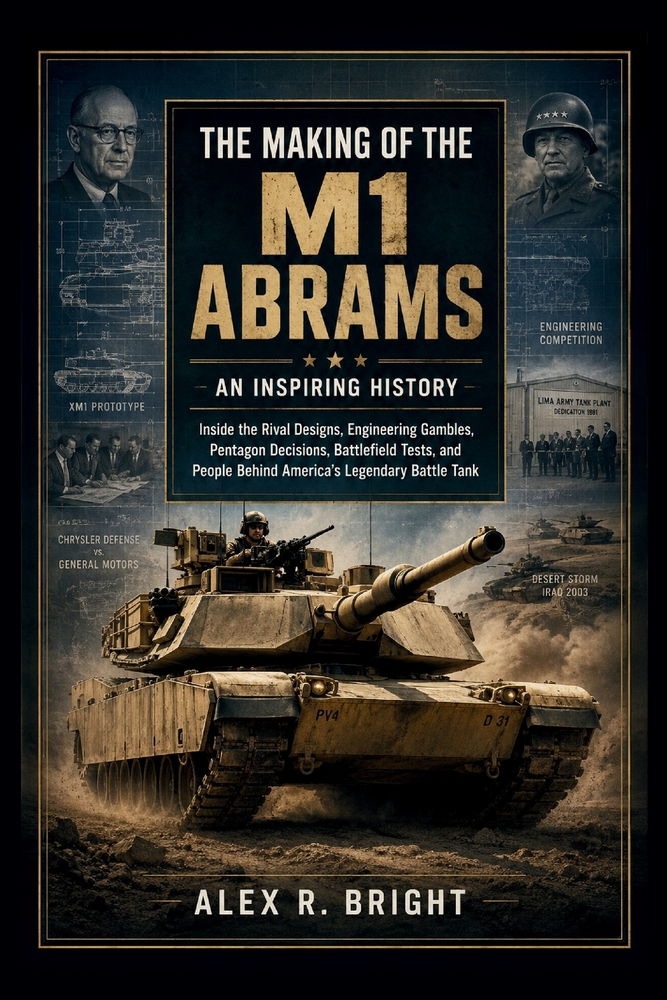 The Making of M1 Abrams an Inspiring History: Inside the Rival Designs, Engineering Gambles, Pentagon Decisions, Battlefield Tests, and People Behind cover