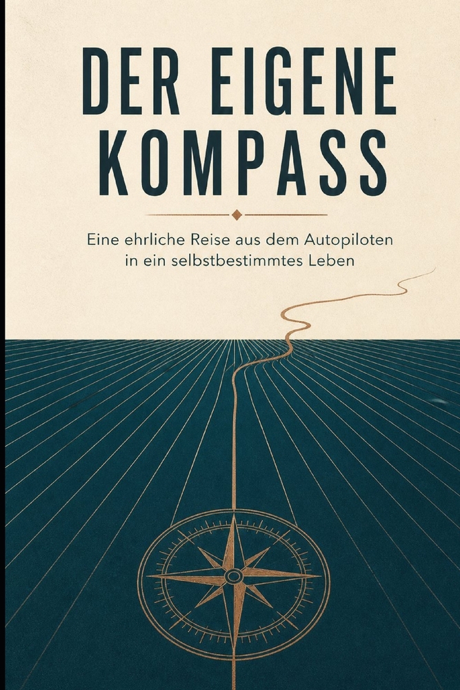 Der Eigene Kompass: Eine ehrliche Reise aus dem Autopiloten in ein selbstbestimmtes Leben cover