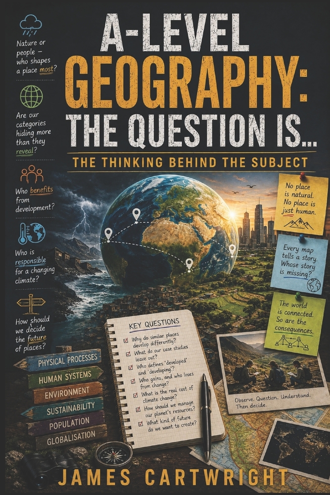 A-Level Geography: The Question Is...: The Thinking Behind the Subject cover