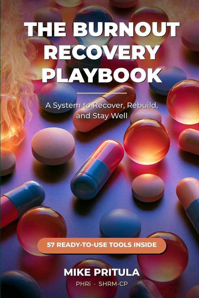 The Burnout Recovery Playbook: A System to Recover, Rebuild, and Stay Well cover