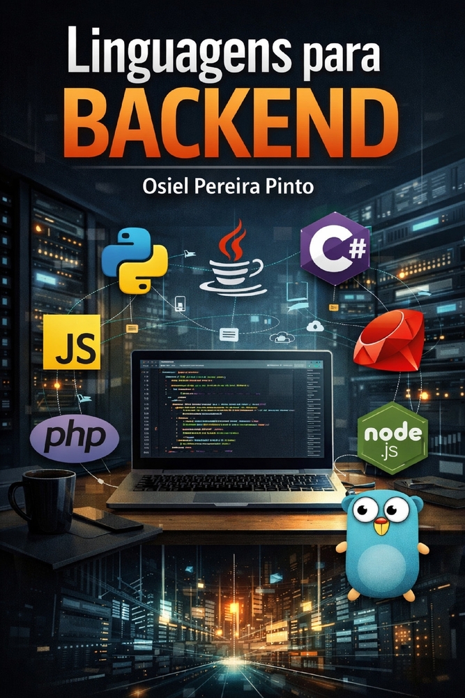 Linguagens para Backend cover