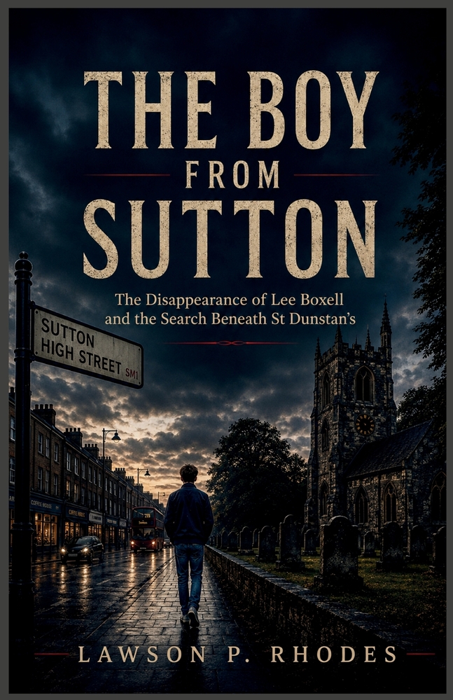 The Boy from Sutton: The Disappearance of Lee Boxell and the Search Beneath St Dunstan's cover