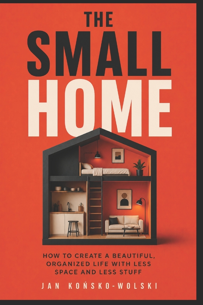 The Small Home: How to Create a Beautiful, Organized Life With Less Space and Less Stuff cover