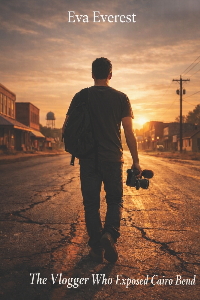 The Vlogger who Exposed Cairo Bend cover