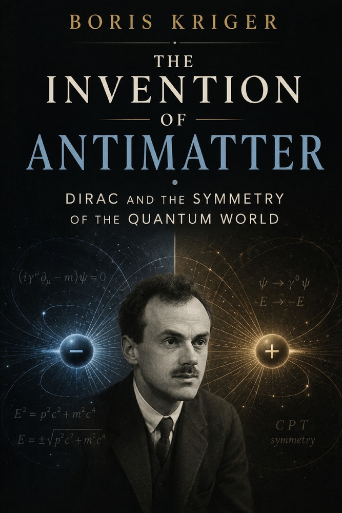 The Invention of Antimatter: Dirac and the Symmetry of the Quantum World cover