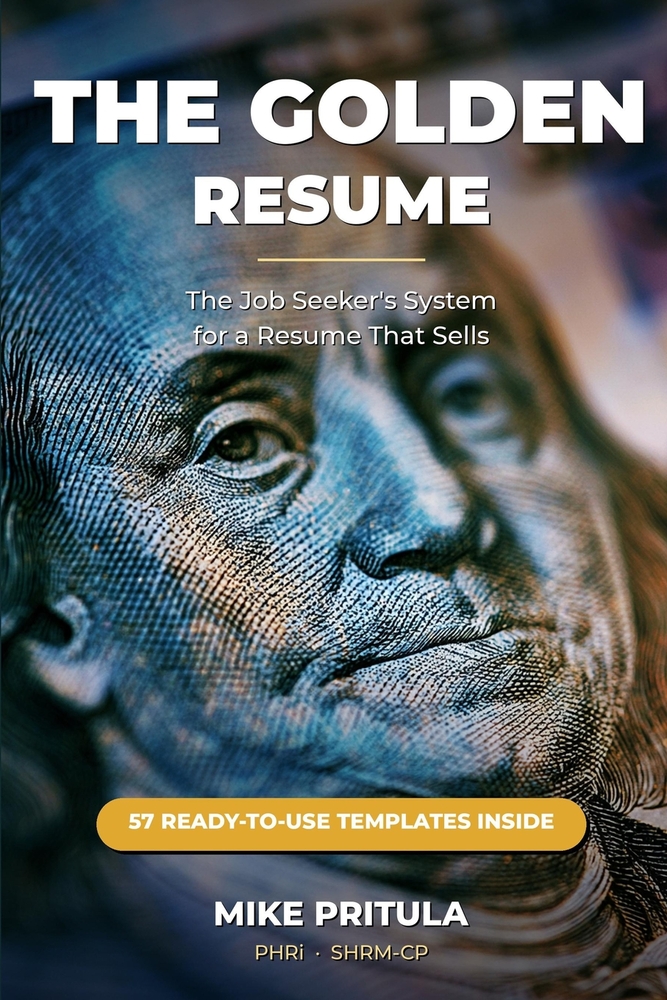 The Golden Resume: The Job Seeker's System for a Resume That Sells cover