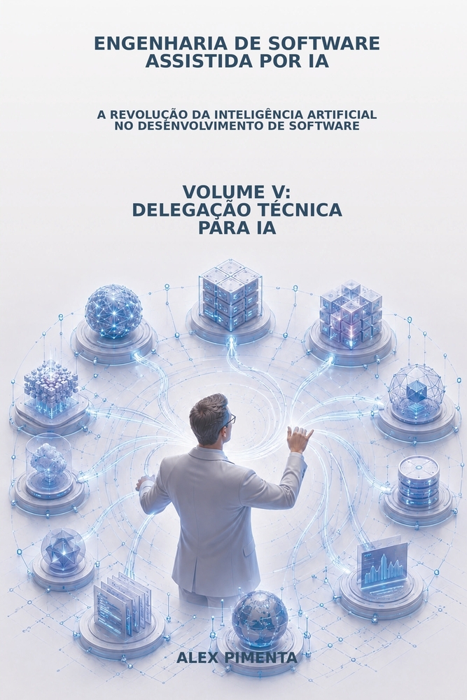 Delegação Técnica para IA: Engenharia de Software Assistida por IA cover