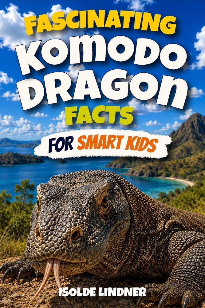 Fascinating Komodo Dragon Facts for Smart Kids: Discover the World's Largest Lizards and Their Incredible Island Survival Skills cover