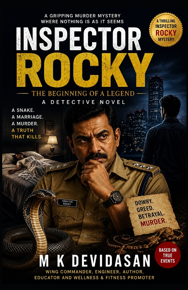 Inspector Rocky - The Beginning of a Legend: A Detective Story cover