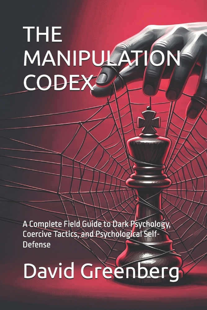 The Manipulation Codex: A Complete Field Guide to Dark Psychology, Coercive Tactics, and Psychological Self-Defense cover