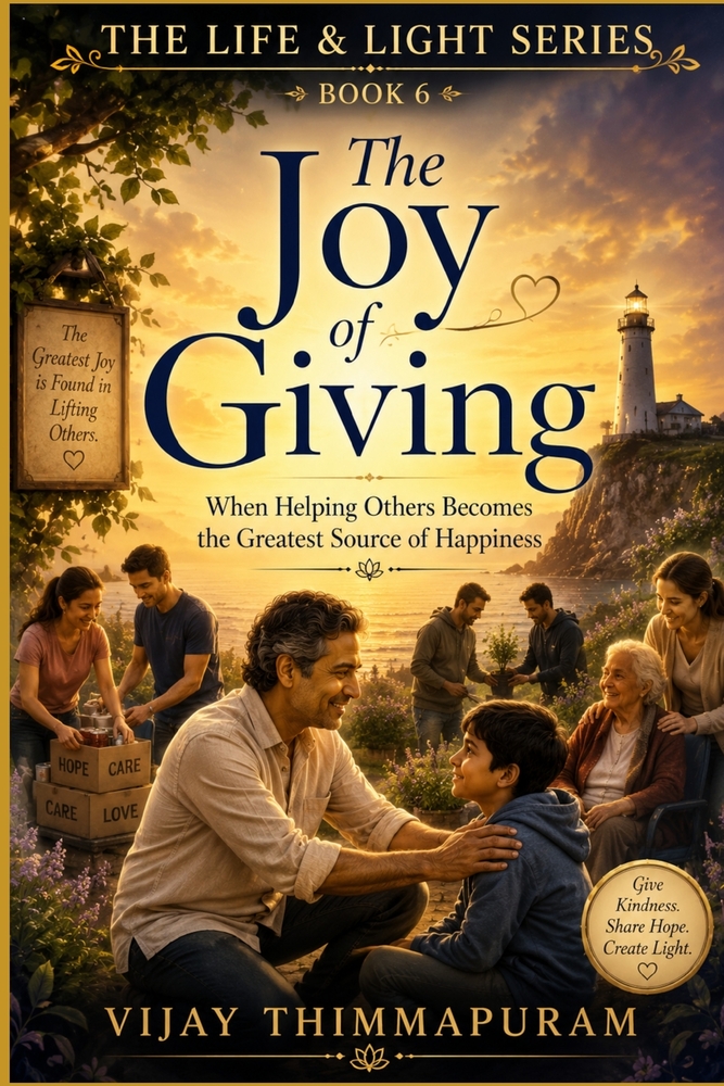 The Joy of Giving: When Helping Others Becomes the Greatest Source of Happiness cover