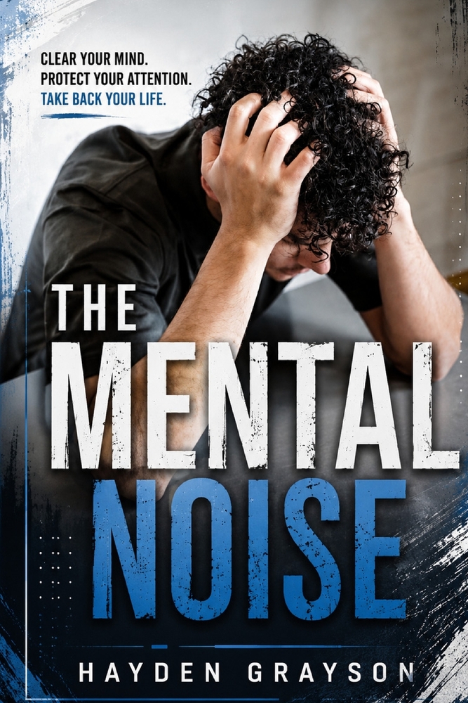 The Mental Noise: A Practical Guide to Overthinking, Worry, Anxiety, Emotional Overload, Stress, Mental Clutter, and Finding Greater Clarity in Everyd cover