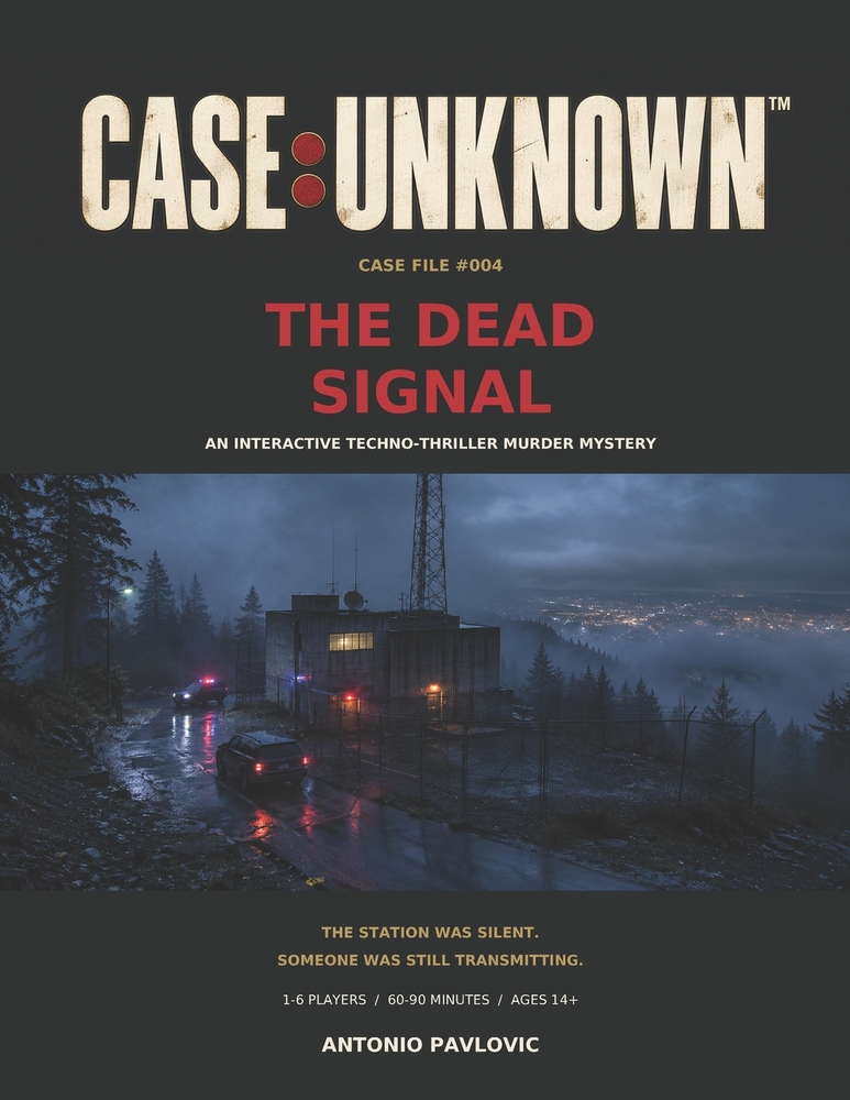 Case: UNKNOWN #007 - The 05:03 File: A Realistic Interactive Crime Mystery Case File with Evidence, Interviews, Digital Traces, and a Hidden Cross-Fil cover