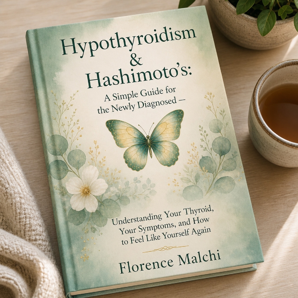Hypothyroidism & Hashimoto's: A Simple Guide for the Newly Diagnosed: Understanding Your Thyroid, Your Symptoms, and How to Feel Like Yourself Again cover