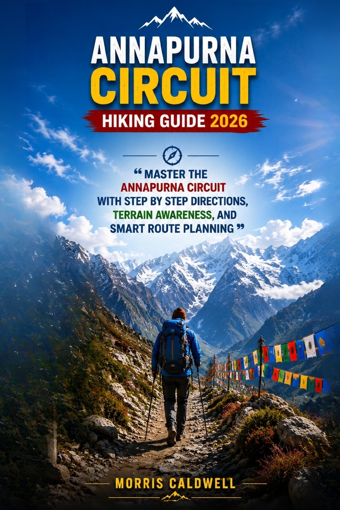 Annapurna Circuit Hiking Guide 2026: "Master the Annapurna Circuit with Step by Step Directions, Terrain Awareness, and Smart Route Planning" cover