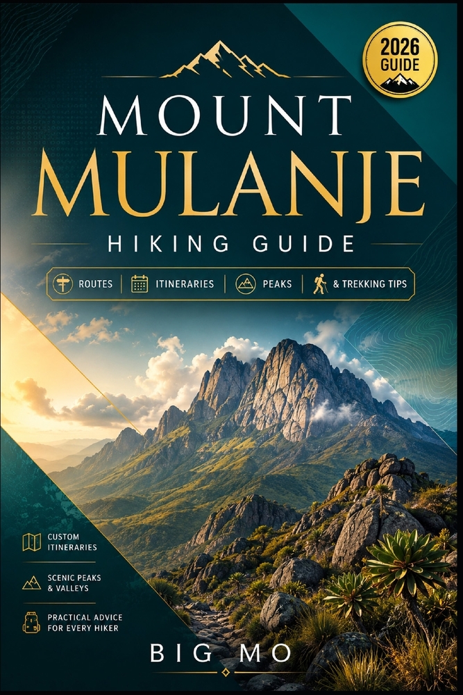 Mount Mulanje Hiking Guide: Routes, Itineraries, Peaks & Trekking Tips cover