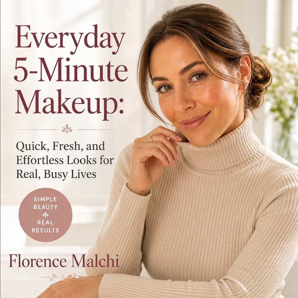 Everyday 5-Minute Makeup: Quick, Fresh, and Effortless Looks for Real, Busy Lives cover