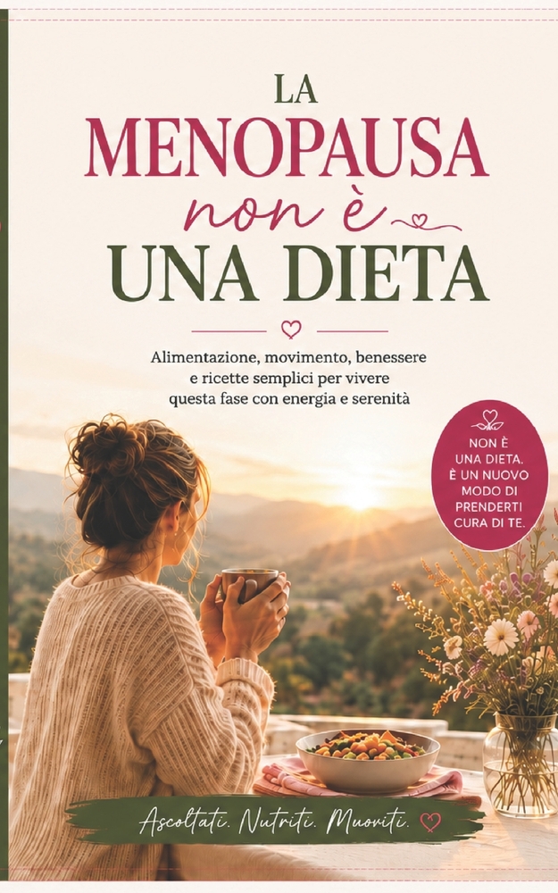 La Menopausa Non È Una Dieta cover