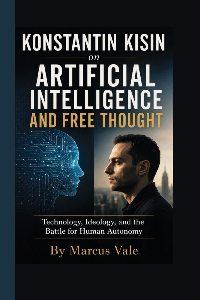 KONSTANTIN KISIN on Artificial Intelligence and Free Thought: Technology, Ideology, and the Battle for Human Autonomy cover