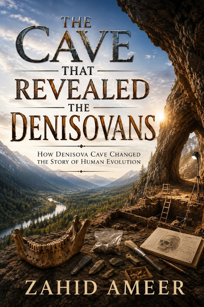 The Cave That Revealed the Denisovans: How Denisova Cave Changed the Story of Human Evolution cover