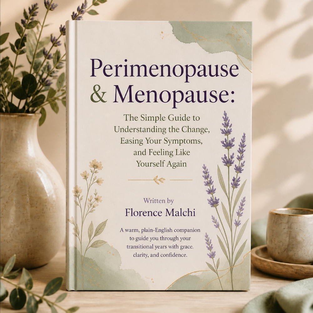 Perimenopause & Menopause: The Simple Guide to Understanding the Change, Easing Your Symptoms, and Feeling Like Yourself Again cover