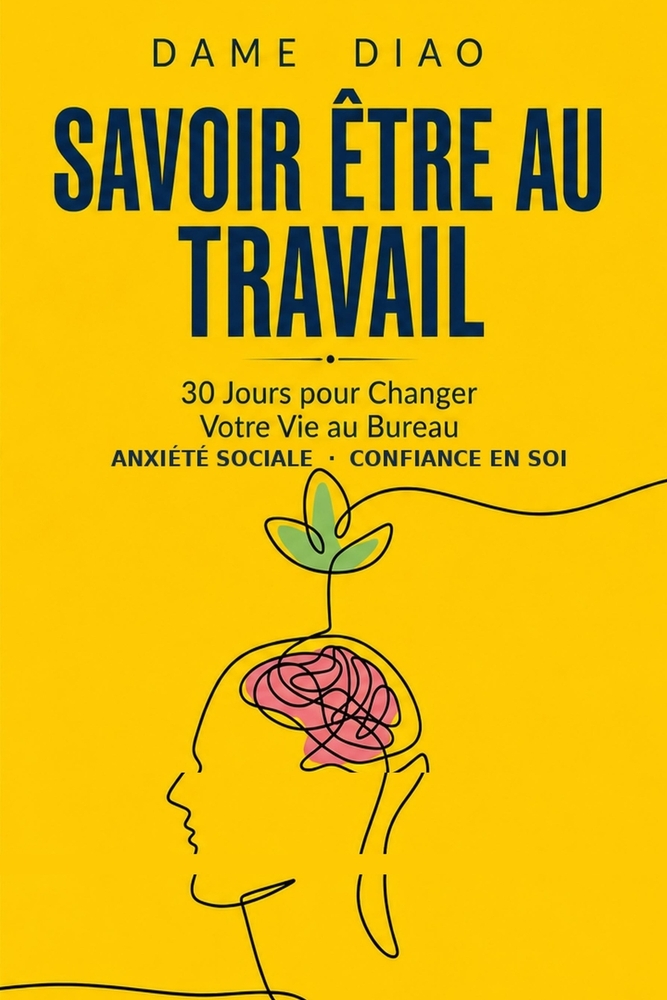 Savoir Être Au Travail: 30 Jours pour Changer Votre Vie au Bureau - Vaincre l'anxiété sociale et gagner en confiance cover